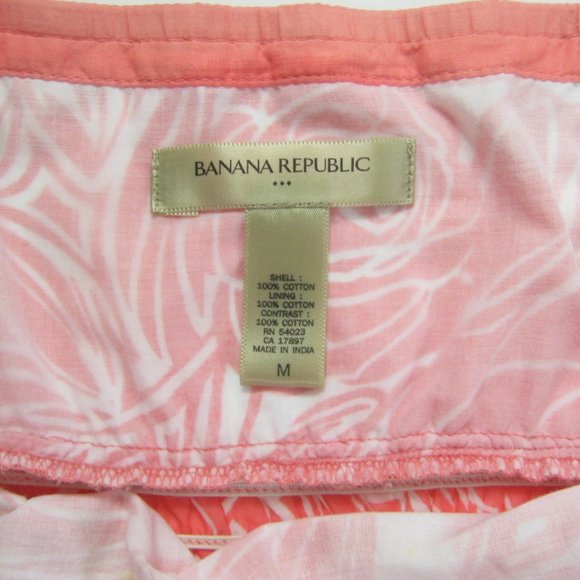 Banana Republic Factory Floral Cami Cotton Top - Picture 3 of 7